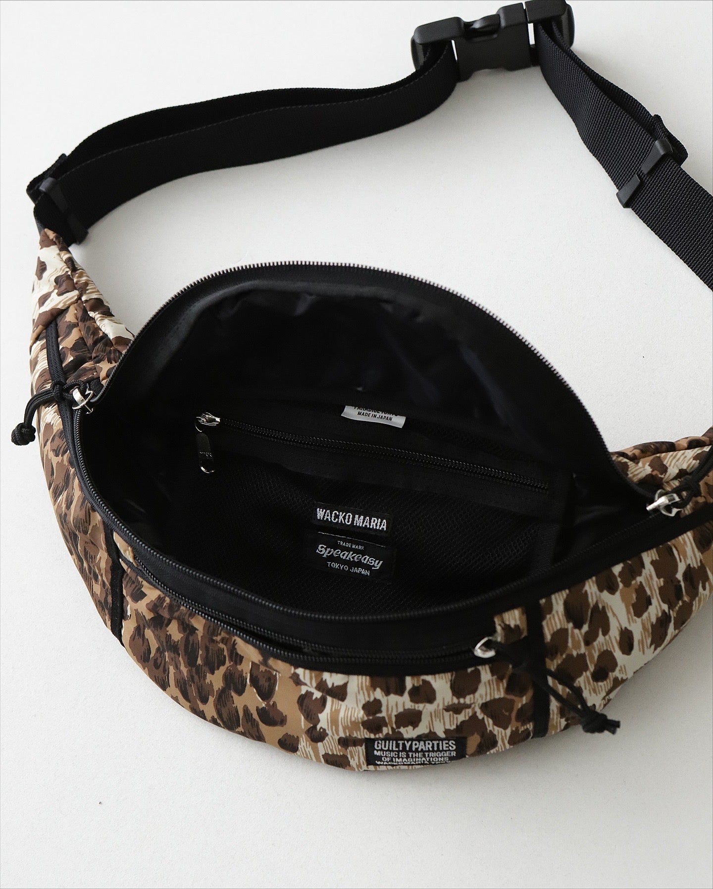 SPEAK EASY / LEOPARD WAIST BAG