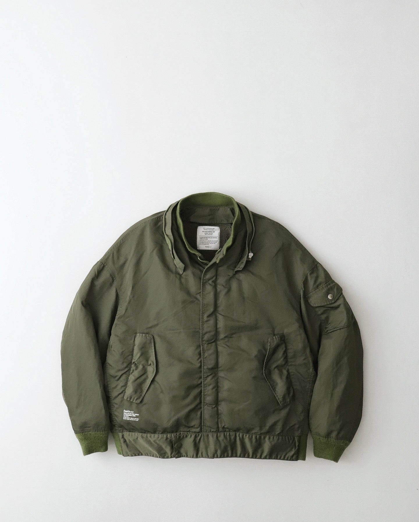 HEAVY NYLON DECK JACKE
