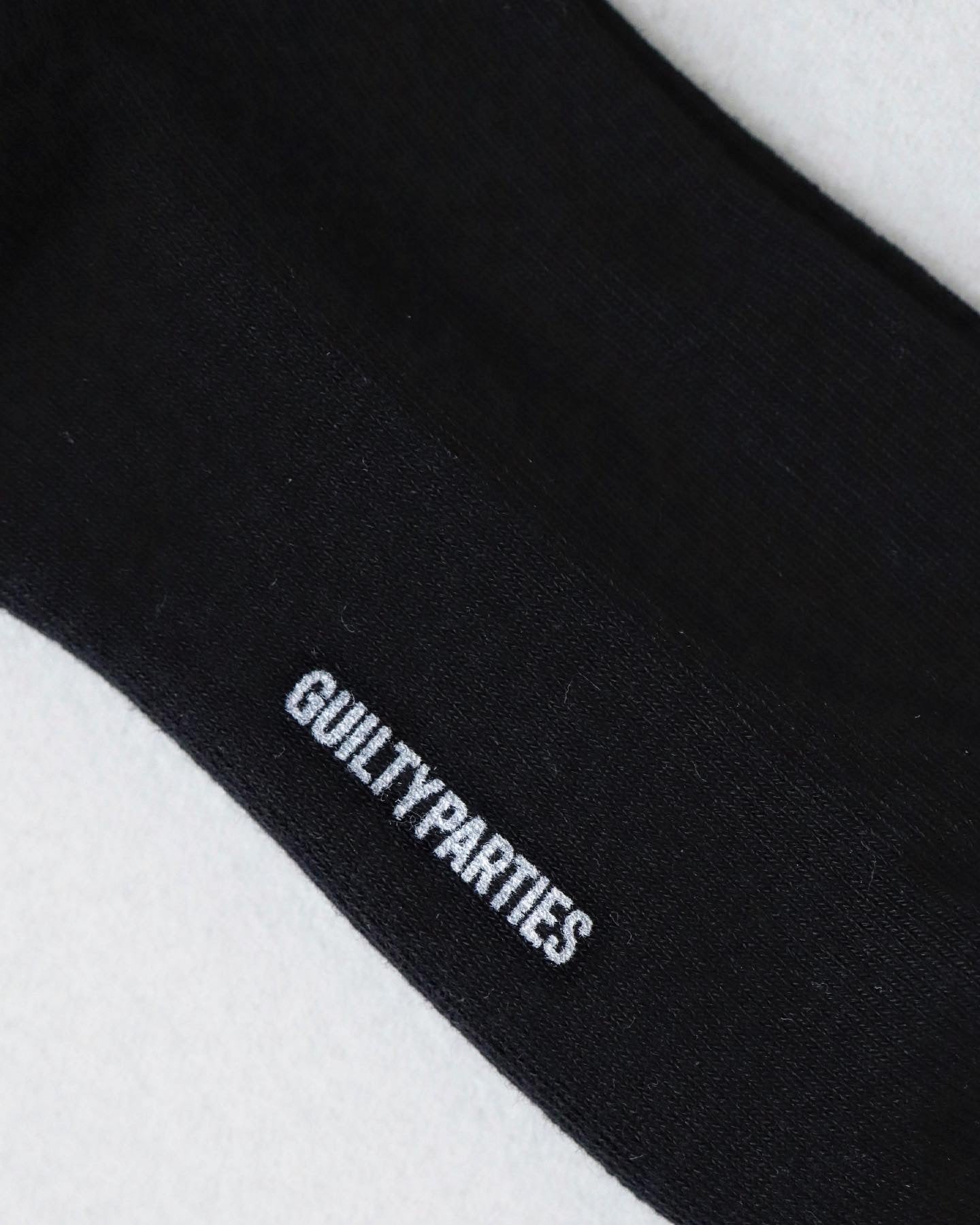 LOGO JACQUARD SOCKS