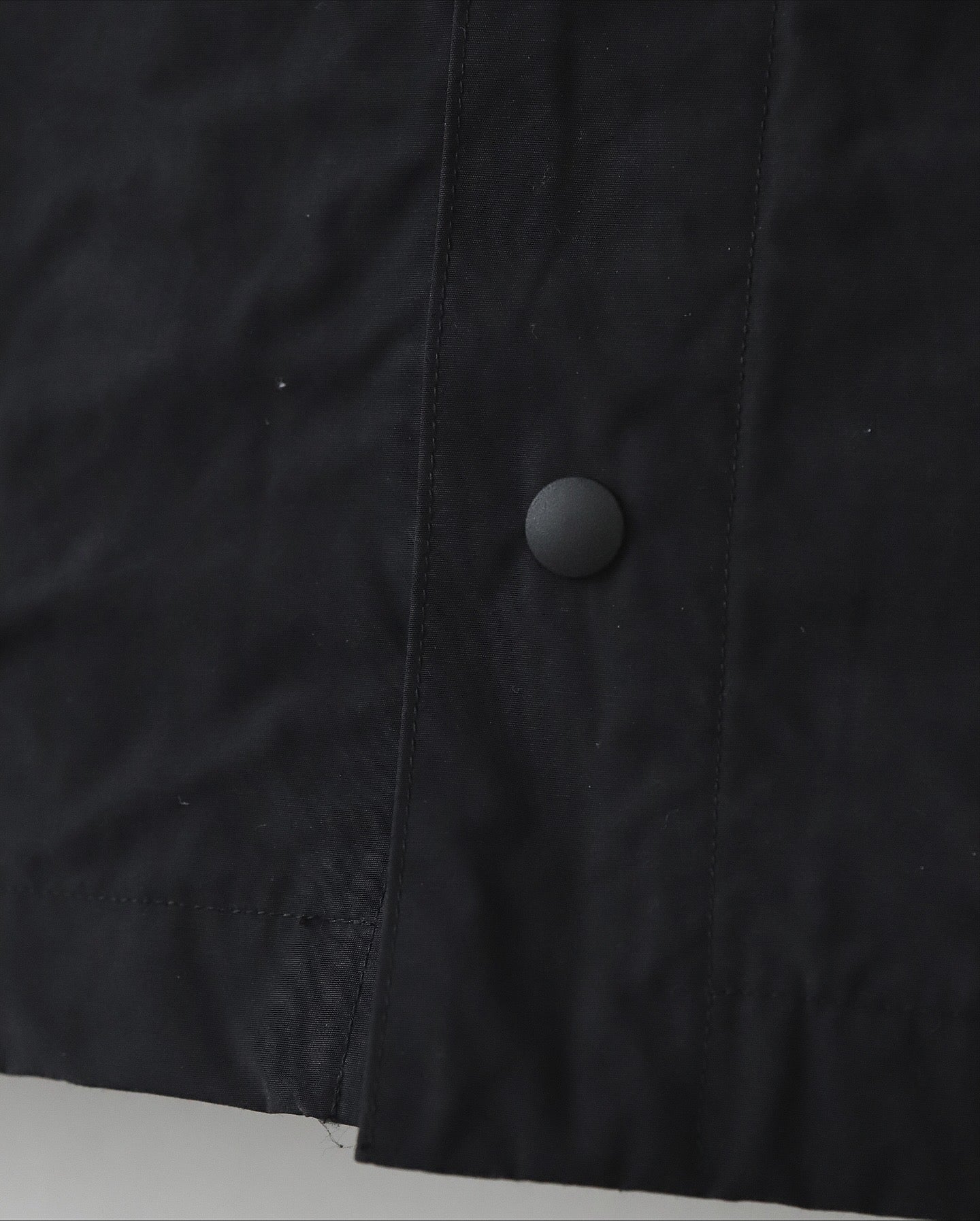 COACH JACKET COTTON NYLON WEATHER