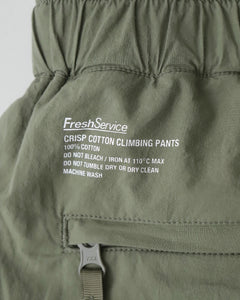 CRISP COTTON CLIMBING PANTS