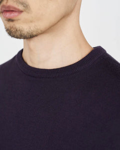 HIGH GAUGE KNIT OVERSIZED CREW NECK