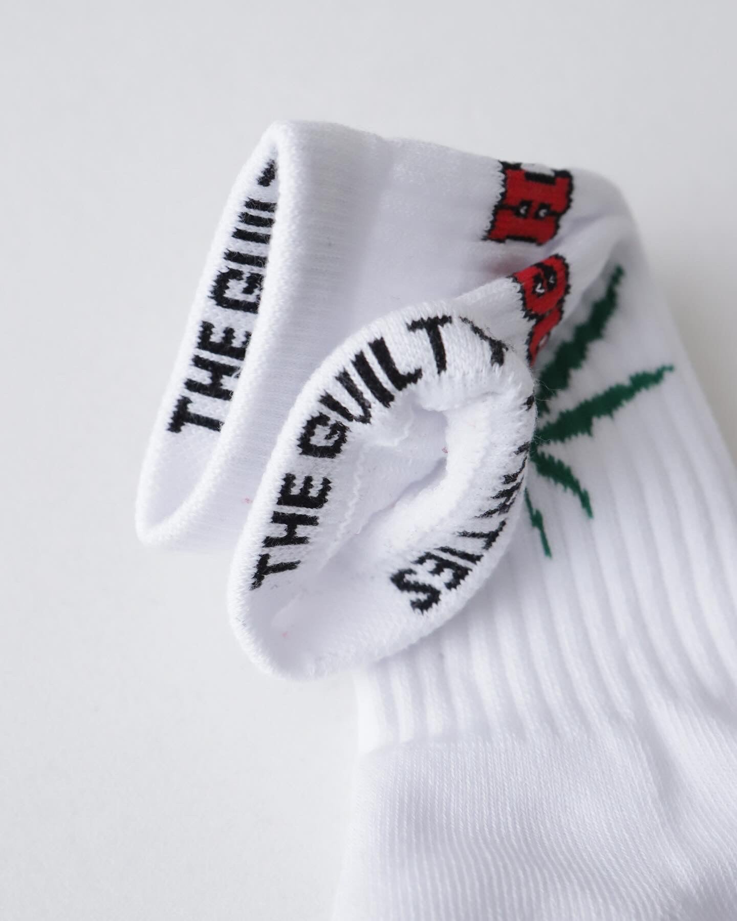 HIGH TIMES / JACQUARD SOCKS