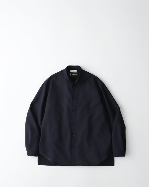 ジャケット・アウター The CLASIK DORMEUIL MINIMAL COLLARLESS The CLASIK MINIMAL COLLORLESS SHIRTS – NCNR WEB STORE