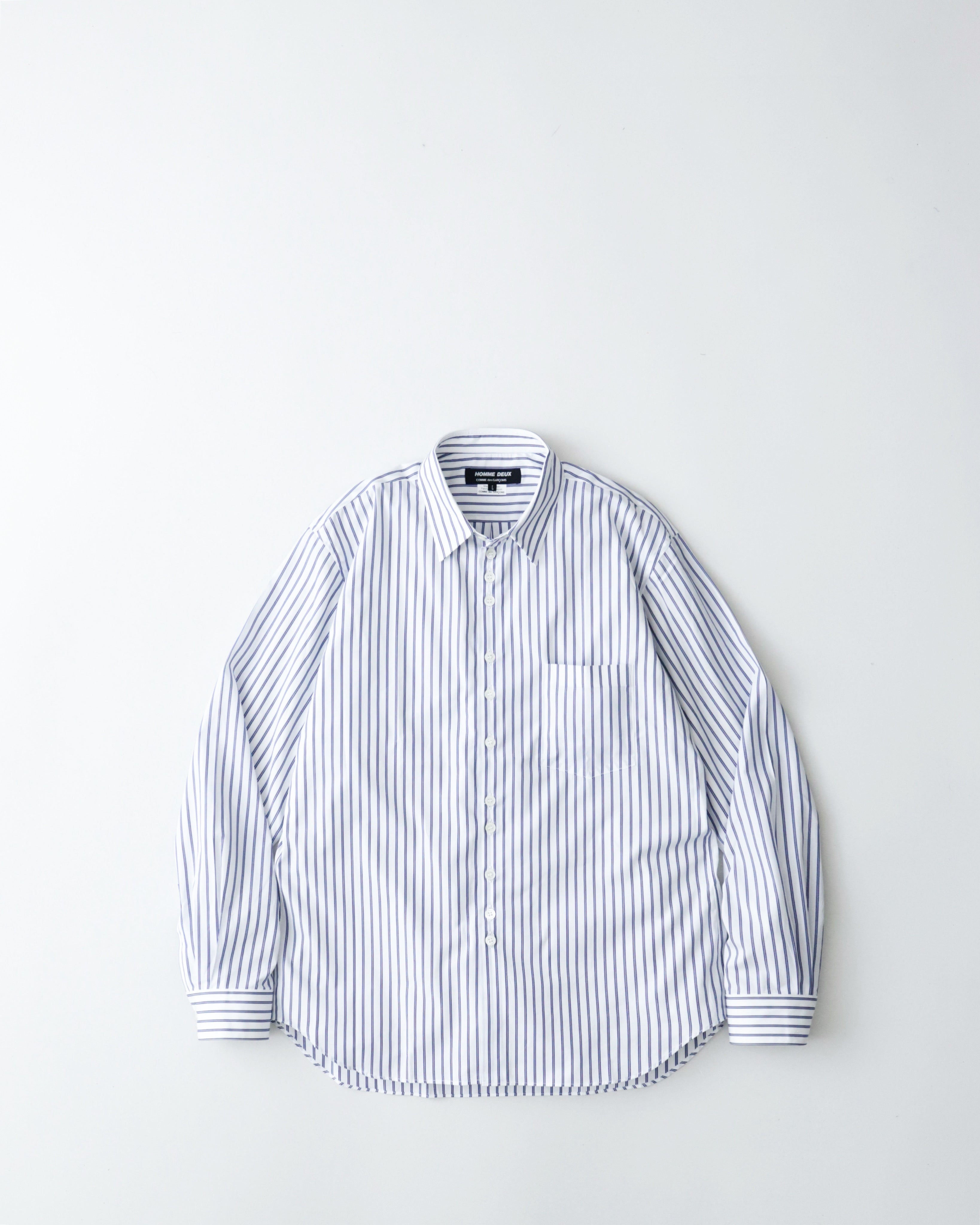 BROAD STRIPE SHIRT