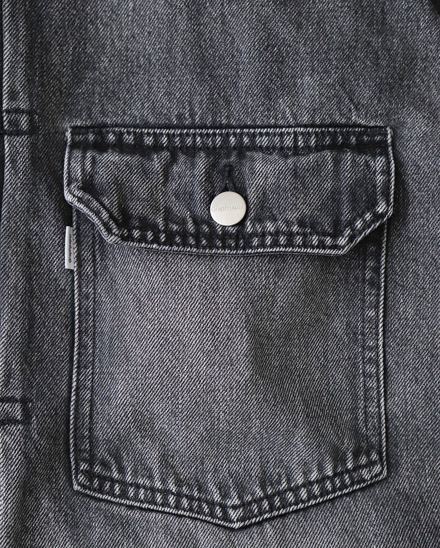 SELVAGE DENIM JACKET