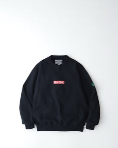 HIGH TIMES / HEAVY WEIGHT CREW NECK SWEAT SHIRT