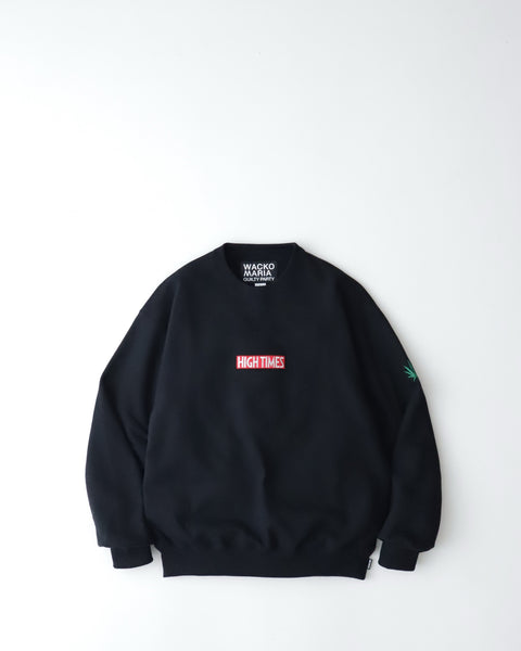 WACKO MARIA High Times スウェット グレー WACKO MARIA (ワコマリア)】 HIGHTIMES スウェット│WACKO MARIA