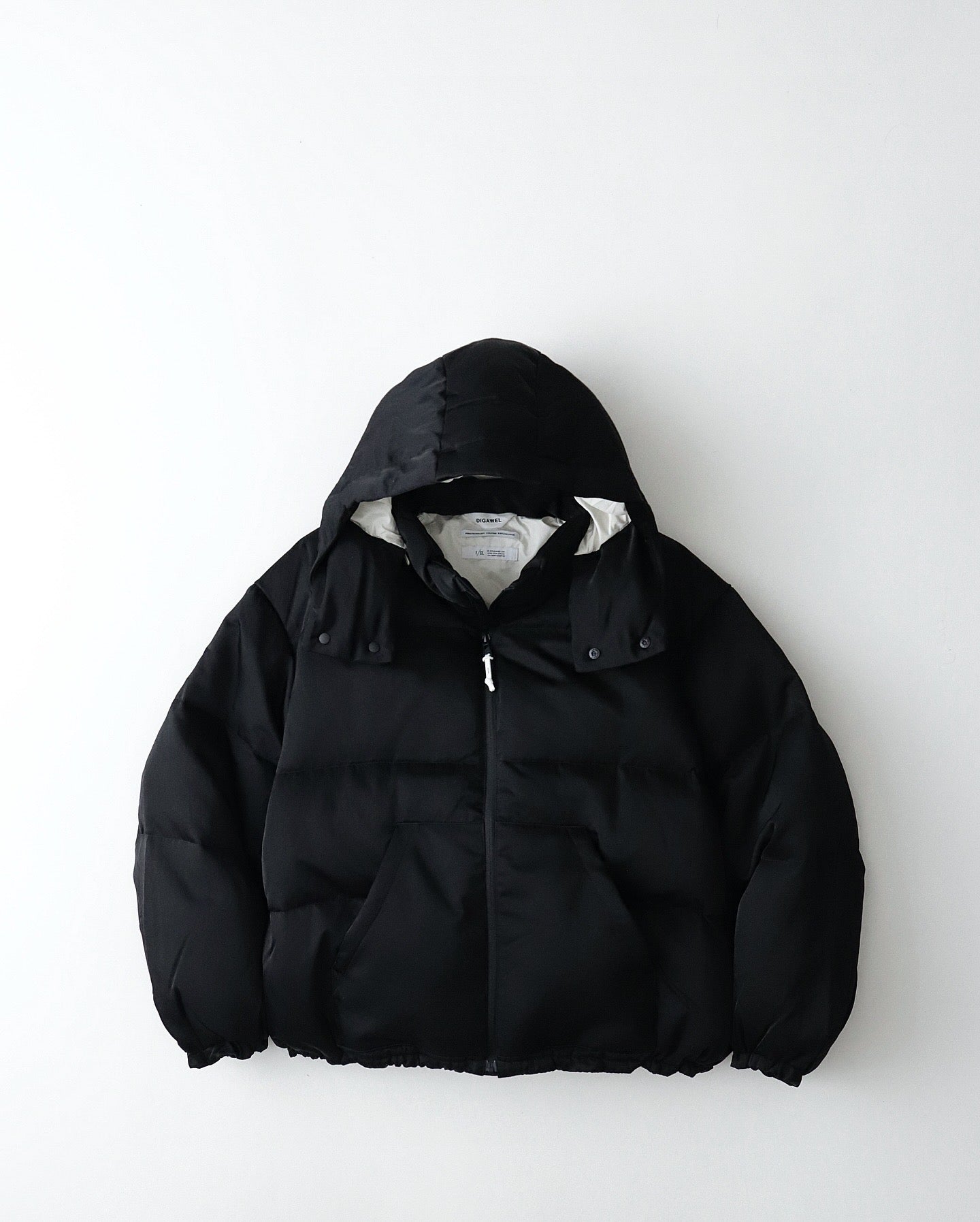 HOODIE PUFFER JACKET（F/CE.×DIGAWEL）