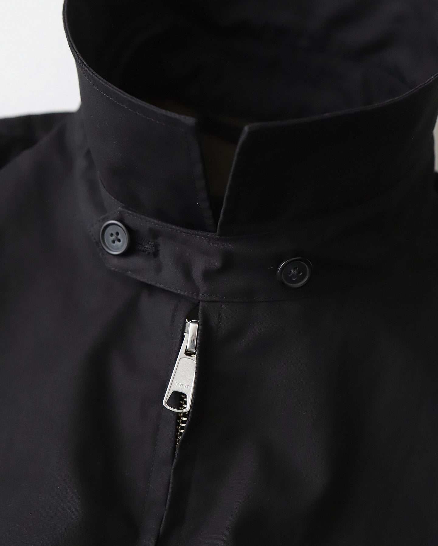 POWDER COTTON SWING TOP BLOUSON