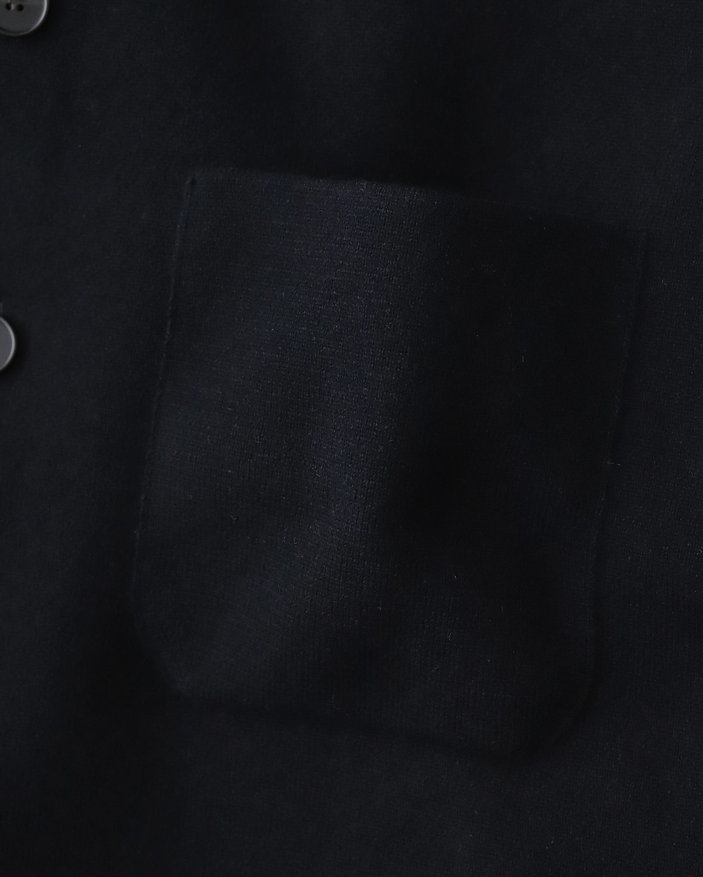 SHIRTS CARDIGAN｜LAMS WOOL INTERLOCK KNITTED