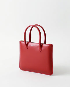 ZIP LARGE POUCH WITH HANDLE