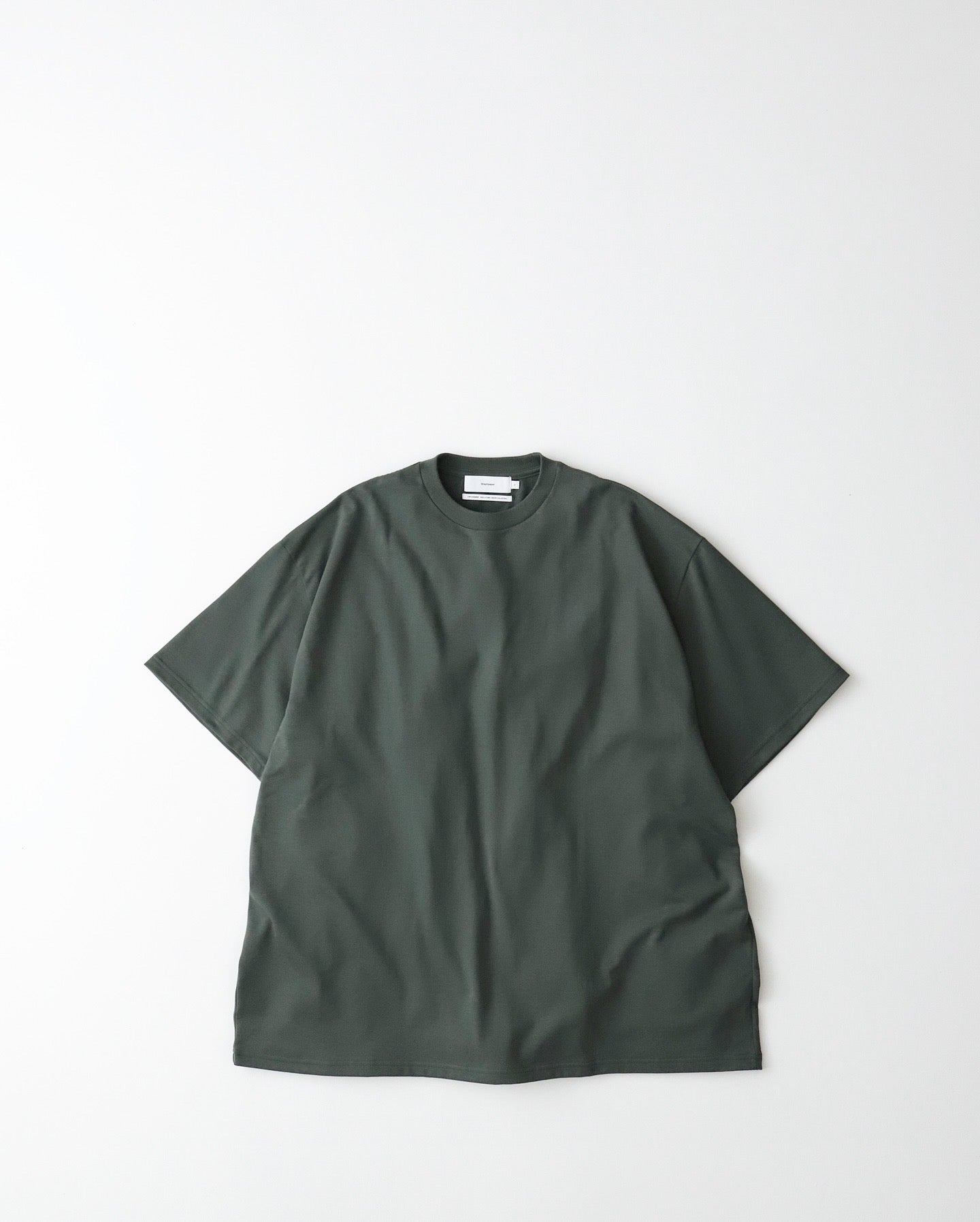TRI SPUN COTTON S/S OVERSIZED TEE