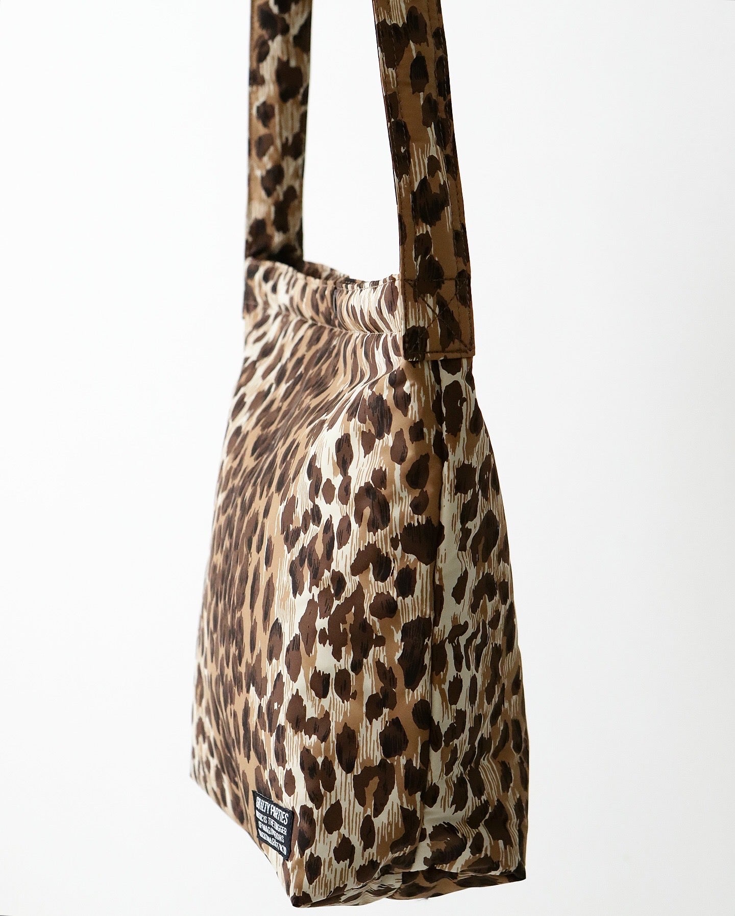 SPEAK EASY / LEOPARD SHOULDER BAG