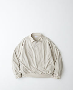 HALF ZIP LONG SLEEVE SHIRT