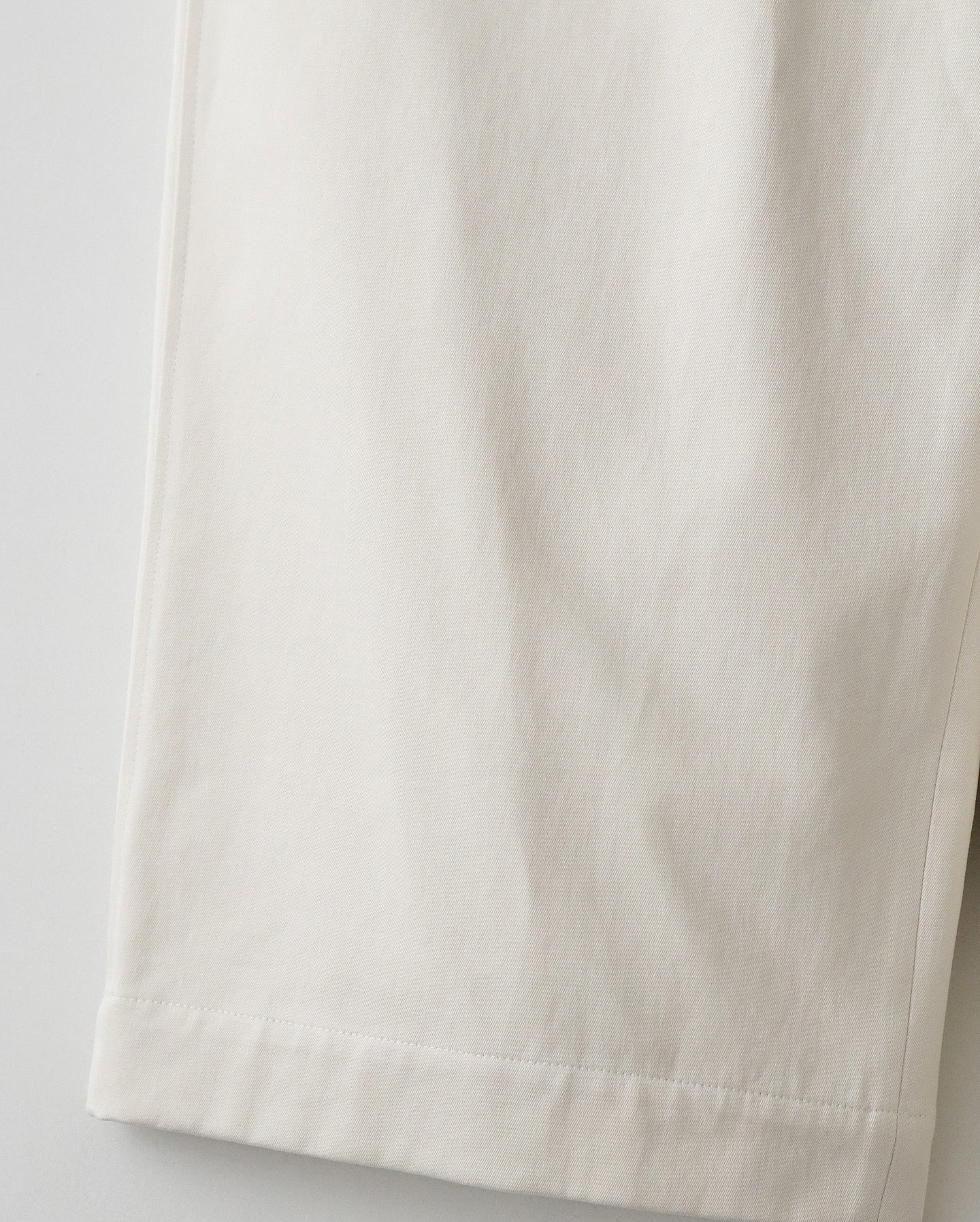 COTTON SATIN BAGGY PANTS