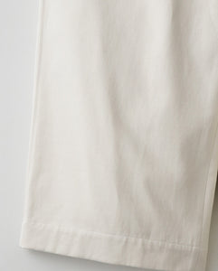 COTTON SATIN BAGGY PANTS