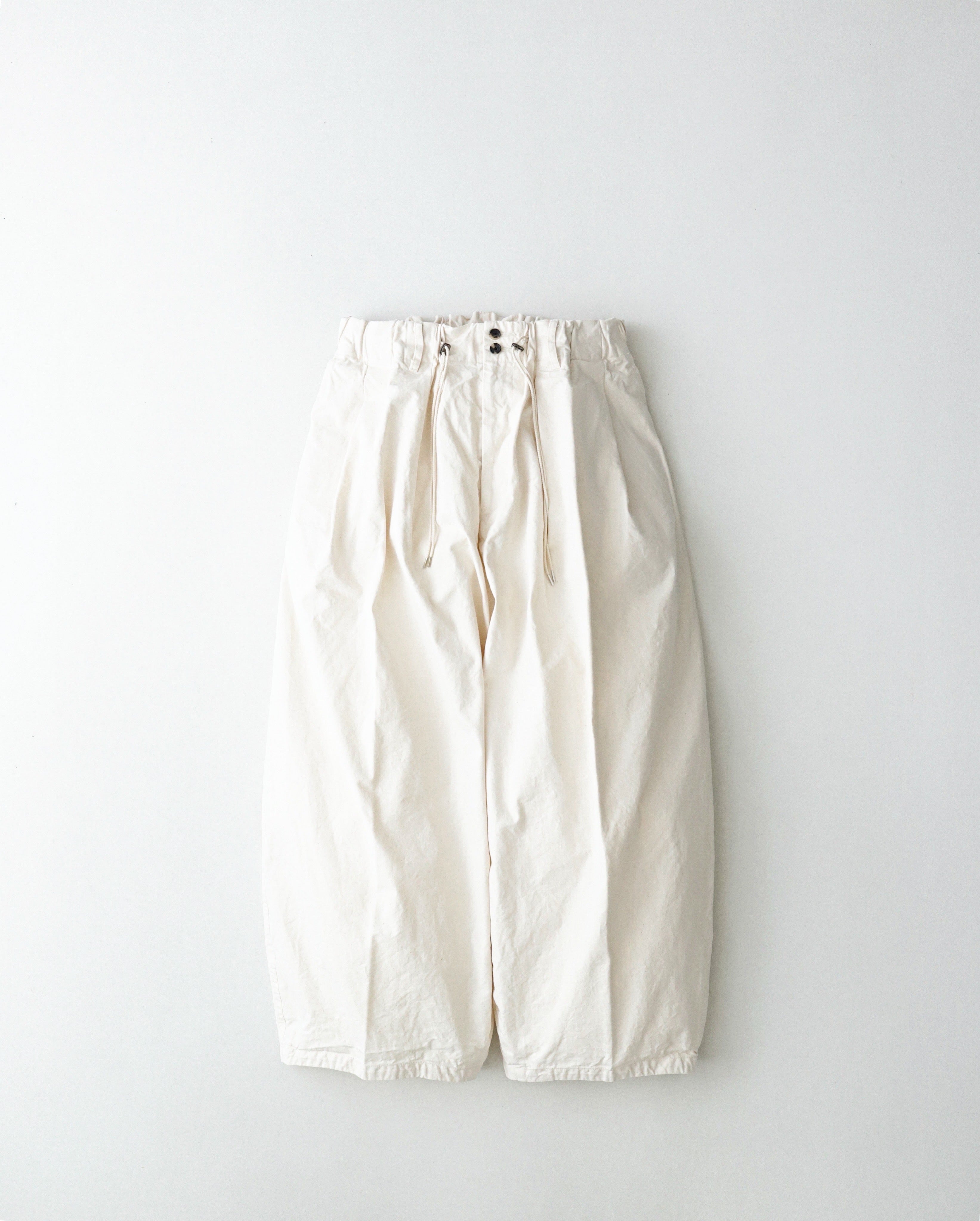 Sillage CIRCULAR PANTS SUPER DUCK IVORY – NCNR ONLINE STORE