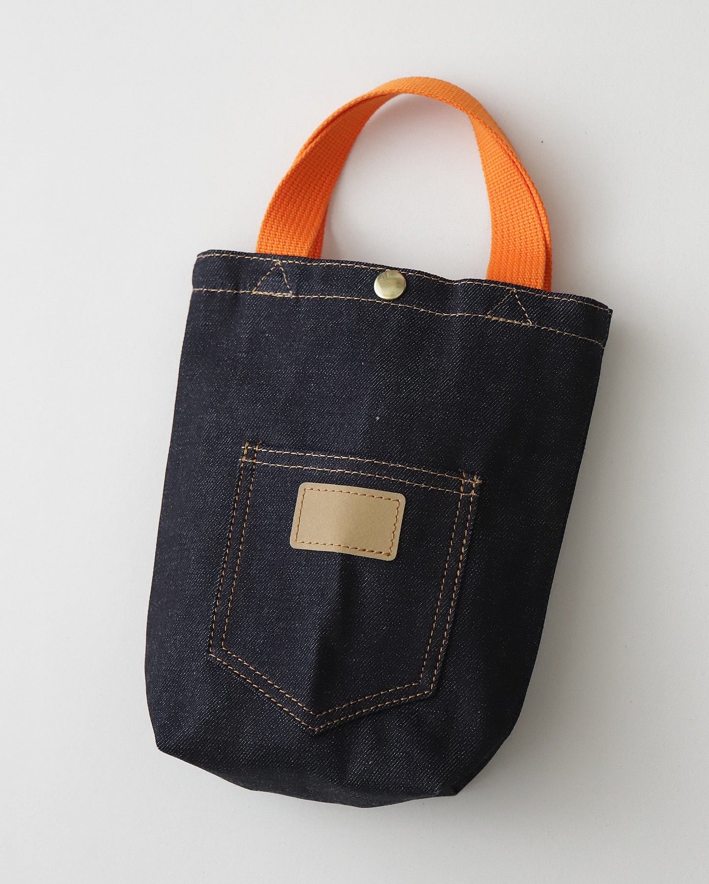 UNLIKELY "MINIATURE" DENIM TOTE BAG