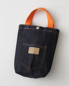 UNLIKELY "MINIATURE" DENIM TOTE BAG