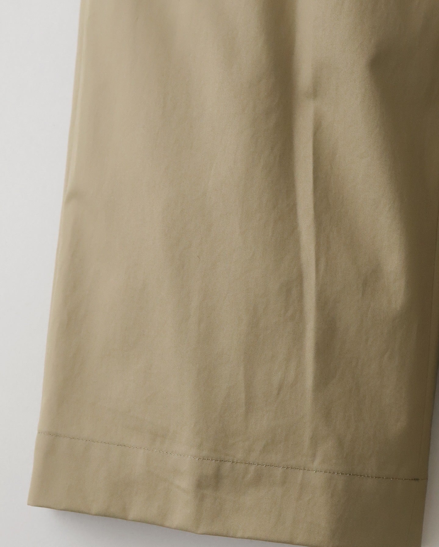 ORGANIC COTTON TWILL EASY PANTS（WOMEN）