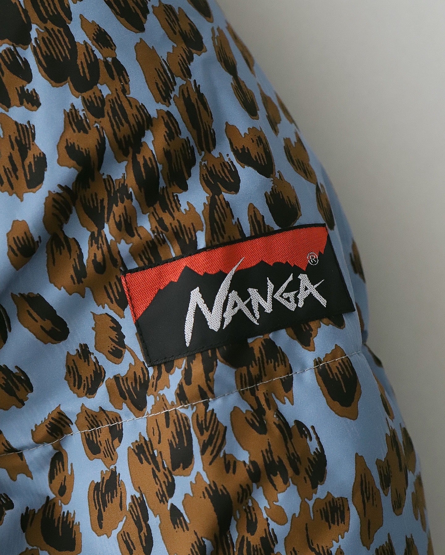 WACKO MARIA NANGA / LEOPARD DOWN JACKET – NCNR ONLINE STORE