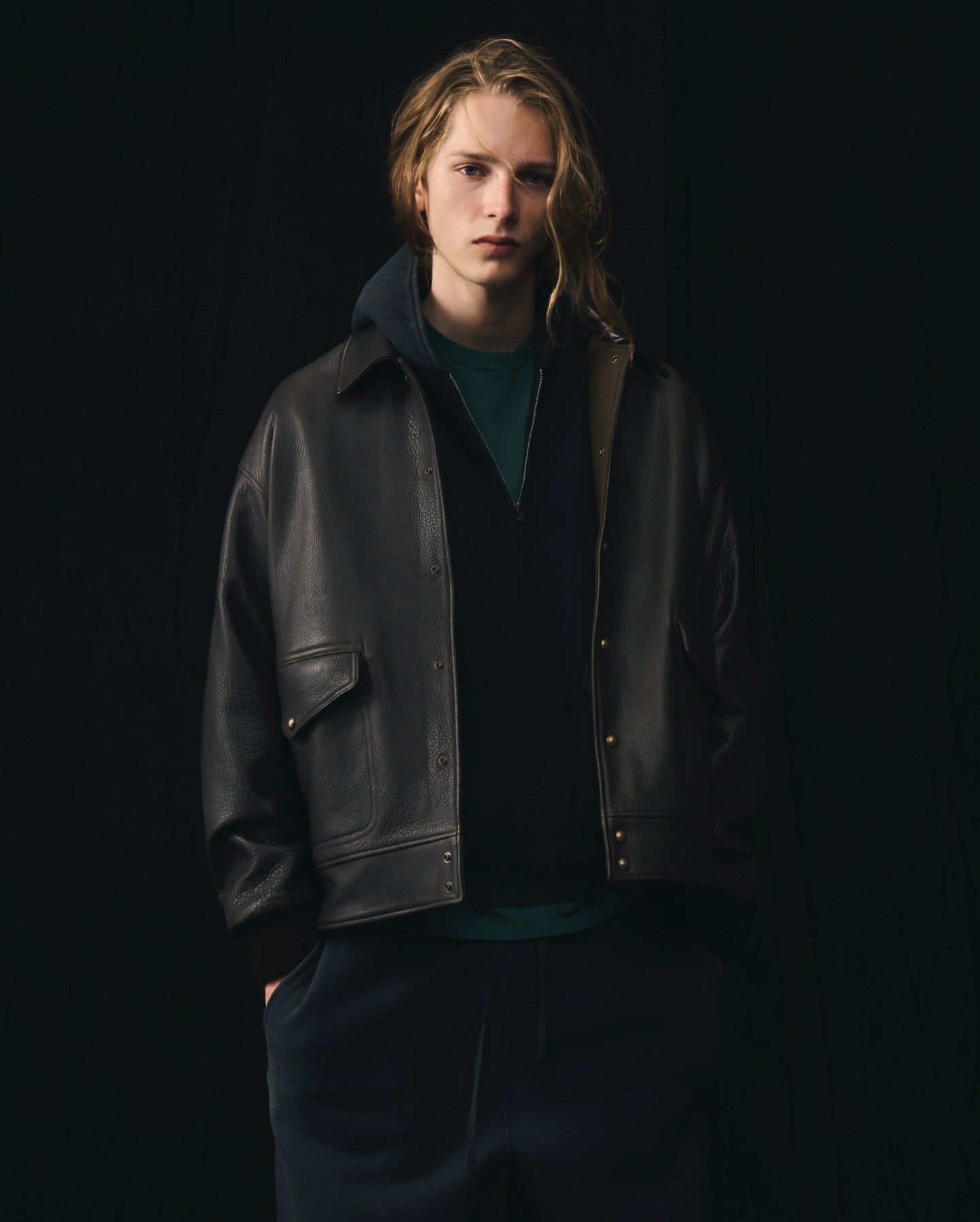 新作A.PRESSE Vintage Sailor Hood Half Zip VINTAGE SAILOR HOOD HALF ZIP SWEATSHIRT – COVERCHORD