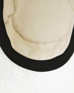 FIELD HAT LINEN WHITE