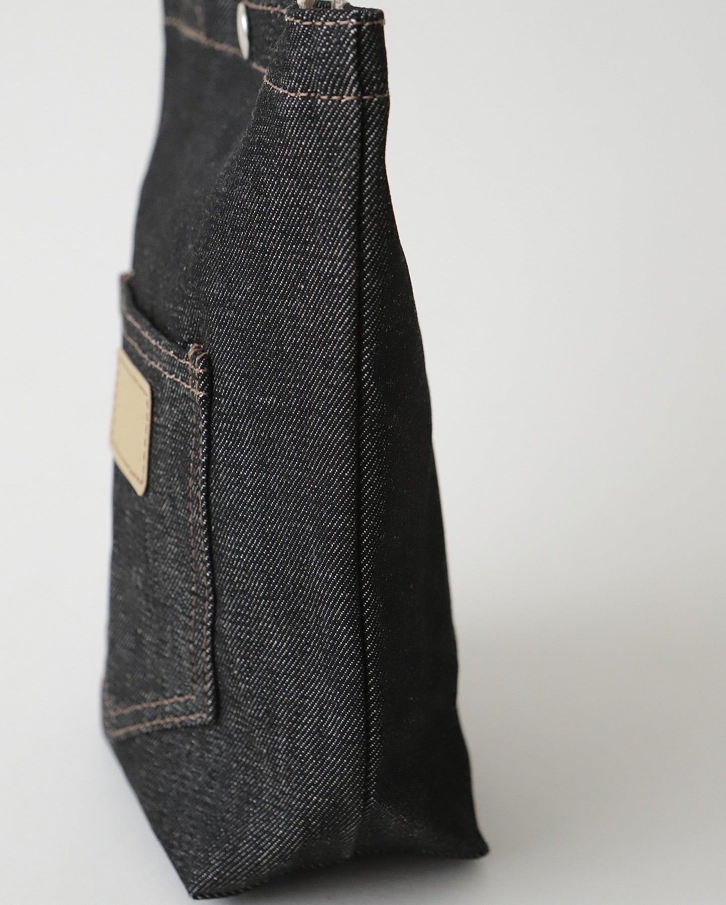 UNLIKELY "MINIATURE" DENIM TOTE BAG