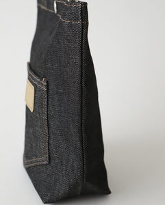 UNLIKELY "MINIATURE" DENIM TOTE BAG