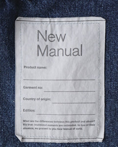 NEW MANUAL BLACK DENIM JEANS