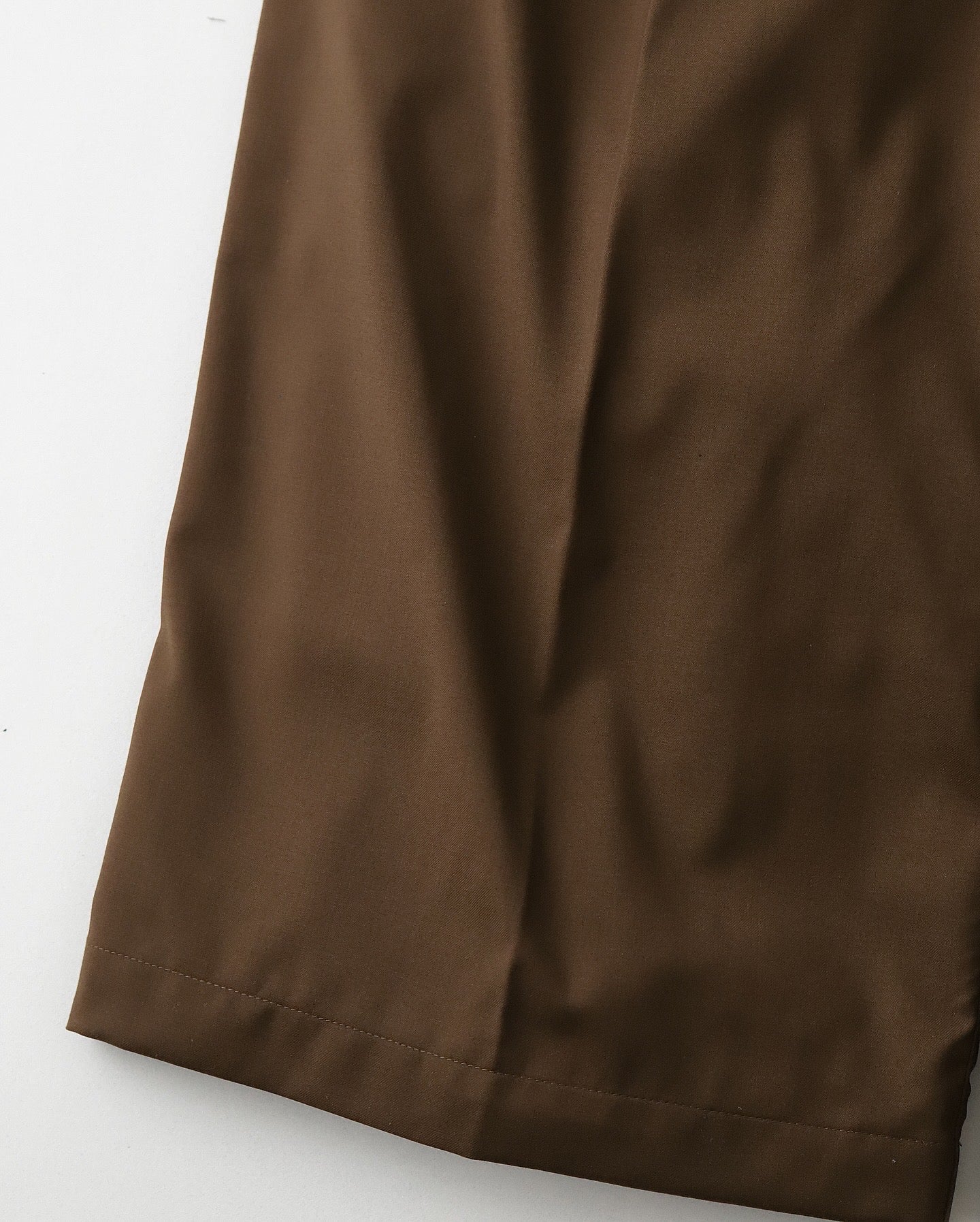 HAKAMA PANTS BROWN TWILL