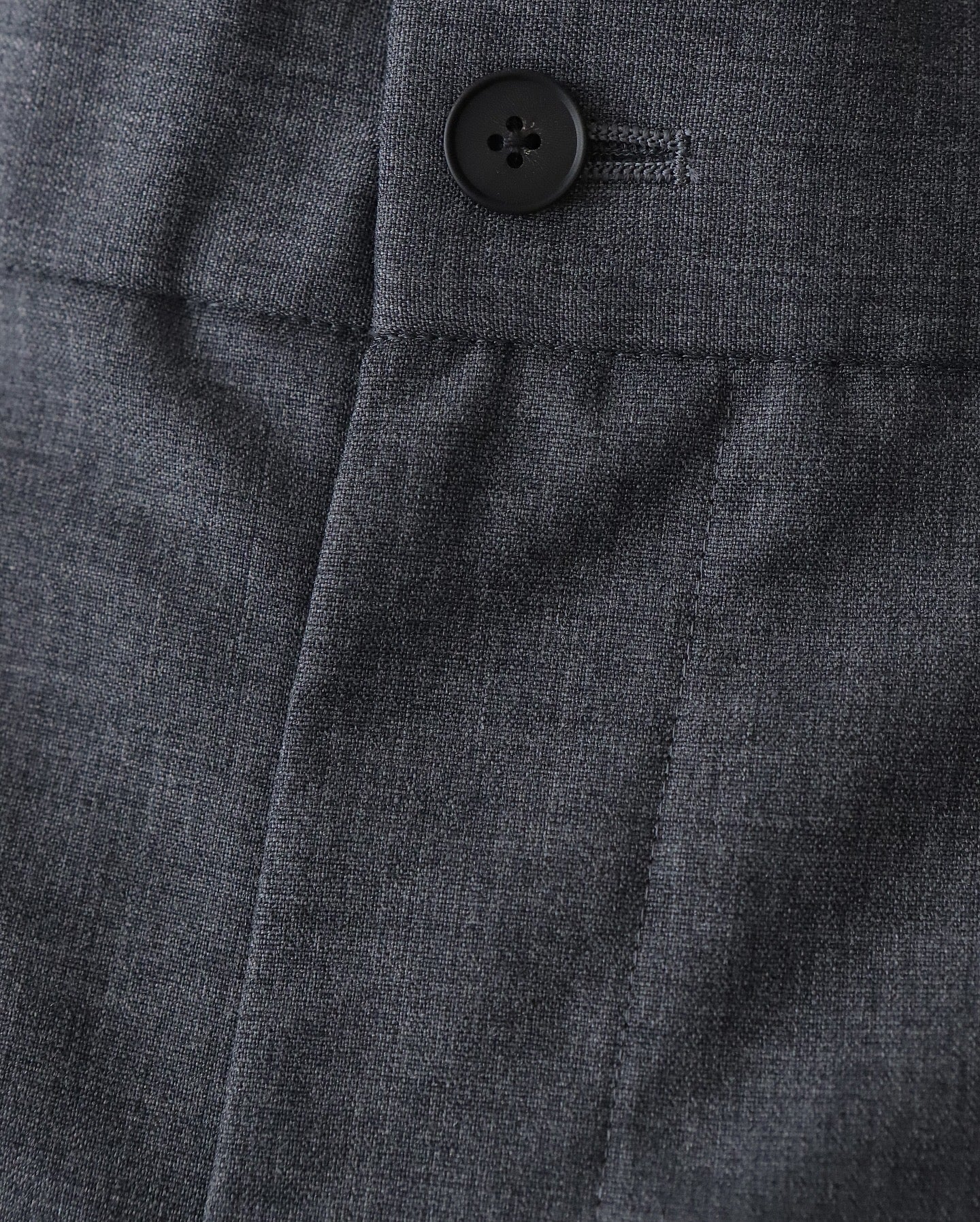 WOOL TROPICAL LOOSE FIT PANTS