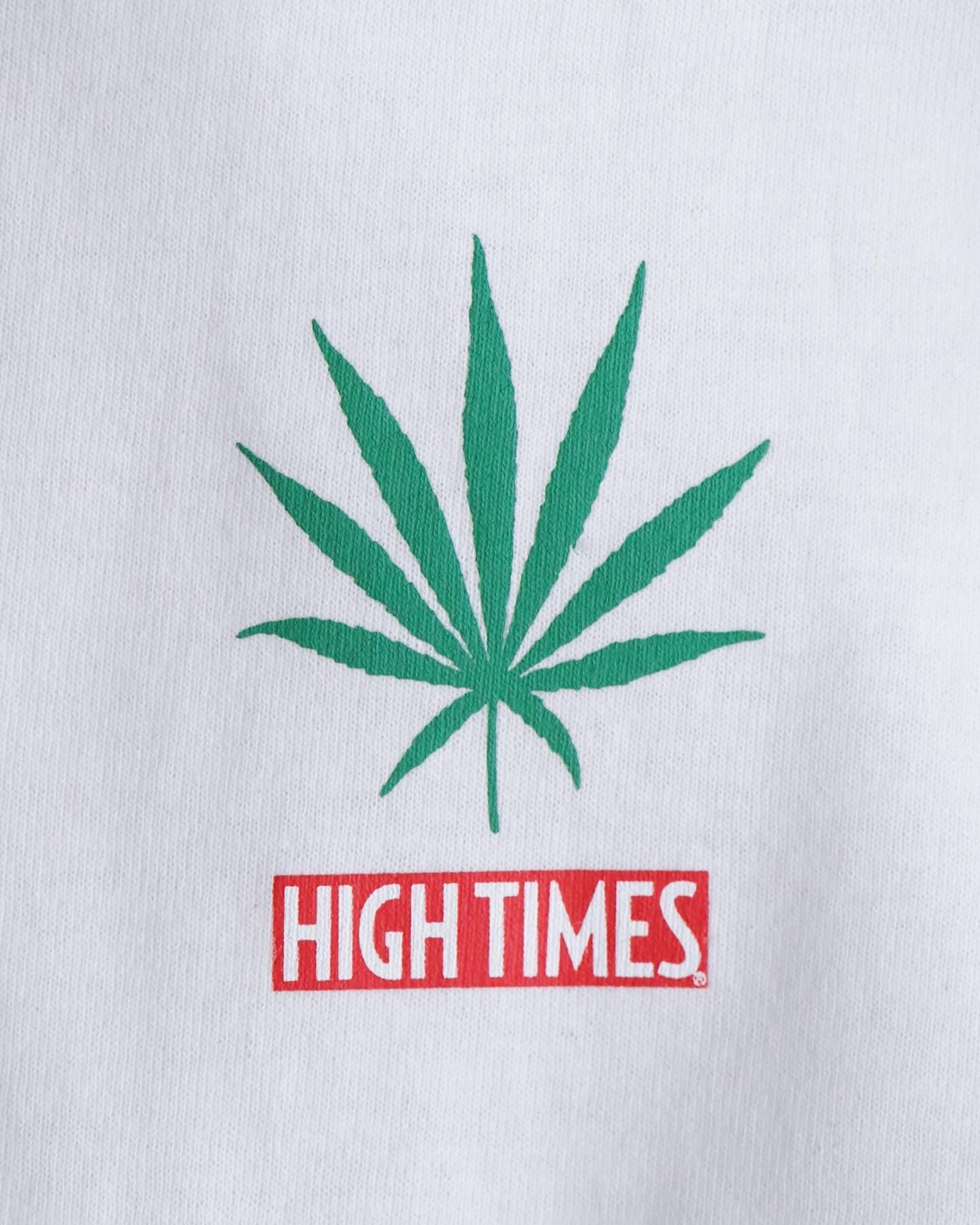 舐達麻 / HIGHTIMES / CREW NECK LONG SLEEVE T-SHIRT