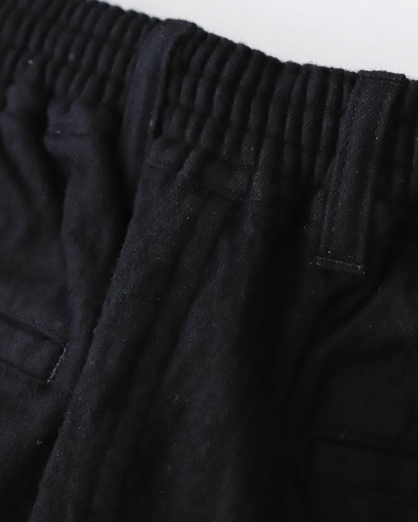 WOOL SERGE PANTS