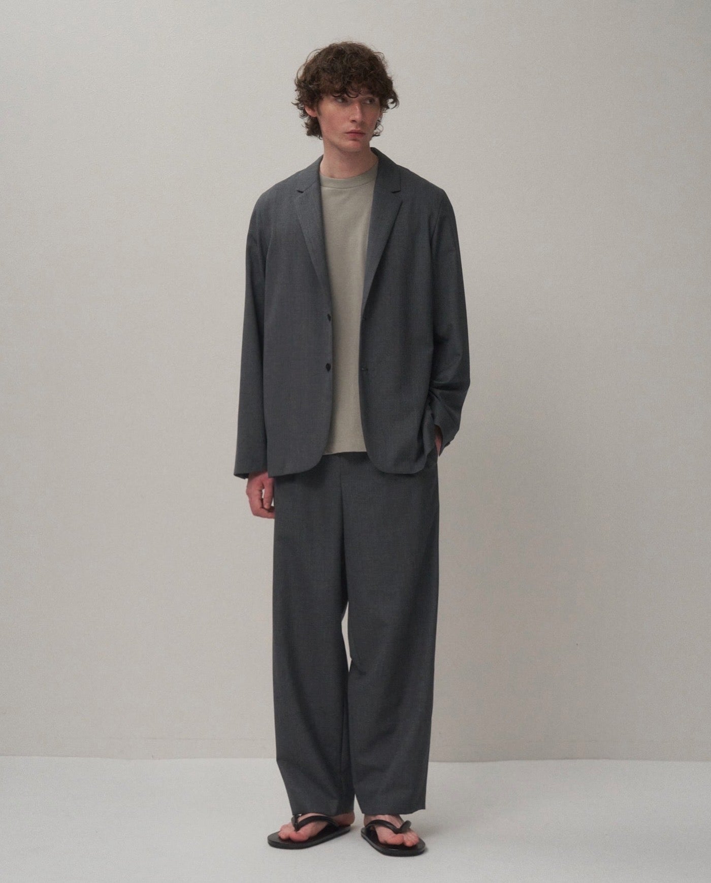 ATON WOOL TROPICAL LOOSE FIT PANTS – NCNR WEB STORE