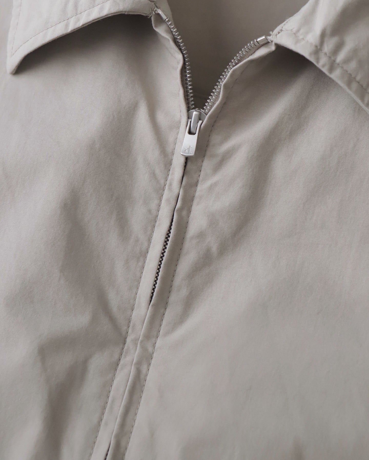 ATON LIGHT TC GABARDINE WASHED HARRINGTON JACKET – NCNR ONLINE STORE