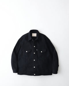 SELVAGE DENIM TRUCKER JACKET