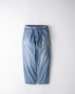 Graphpaper SELVAGE DENIM TWO TUCK TAPERED PANTS – NCNR ONLINE STORE