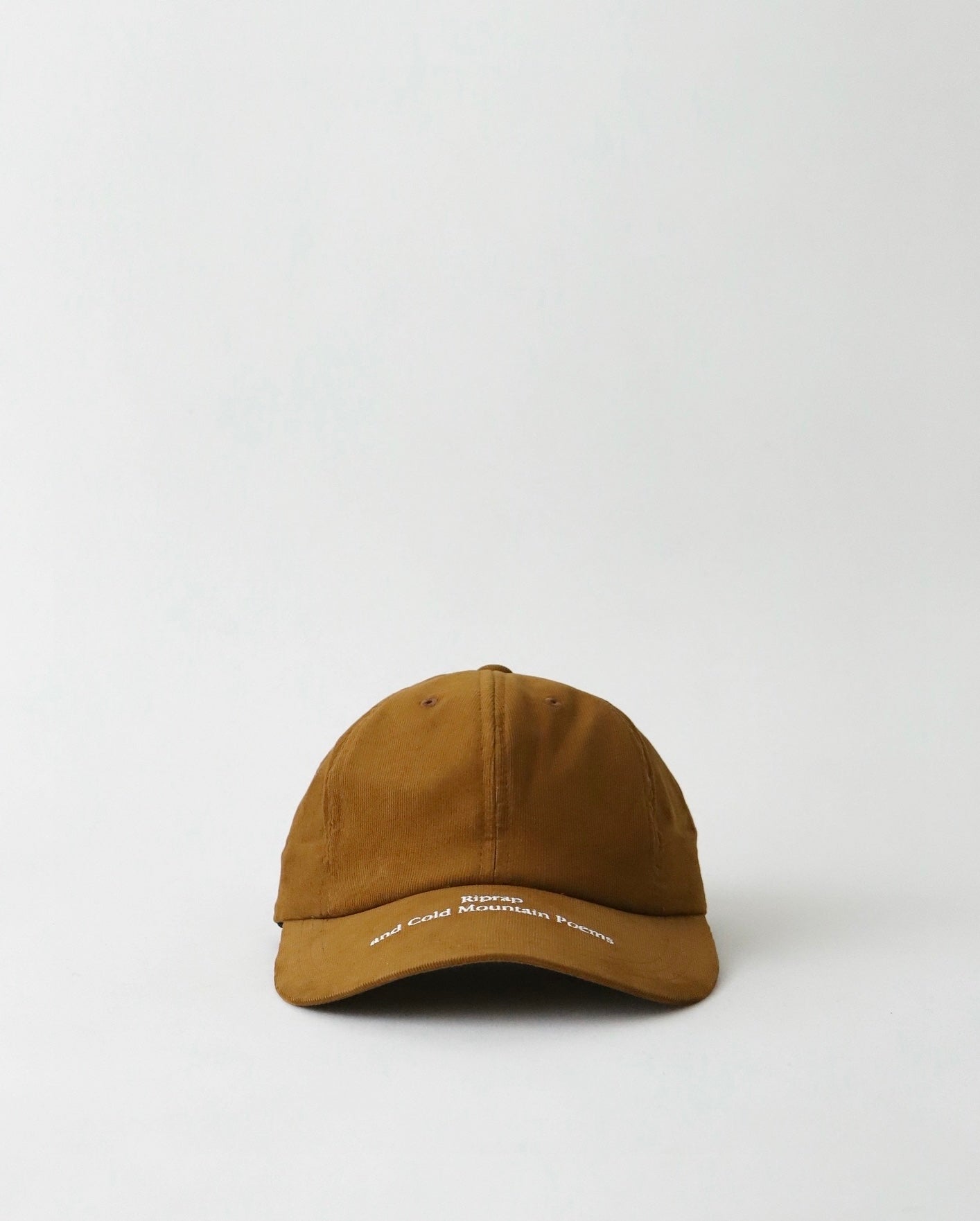 SEMI LONG BRIM CAP "GITD"（21W CORDS）