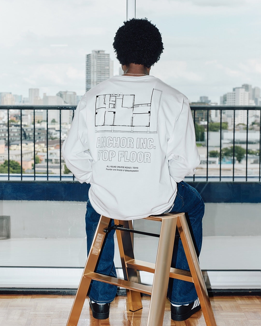 TOP FLOOR L/S TEE