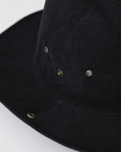 SAFARI HAT BLACK