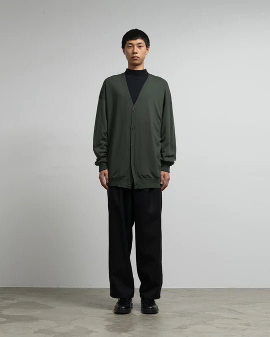 HIGH GAUGE L/S OVERSIZED CARDIGAN