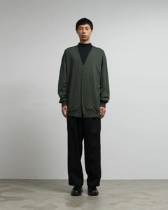 HIGH GAUGE L/S OVERSIZED CARDIGAN