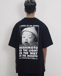 TASHIRO IS THE MOUTH S/S TEE