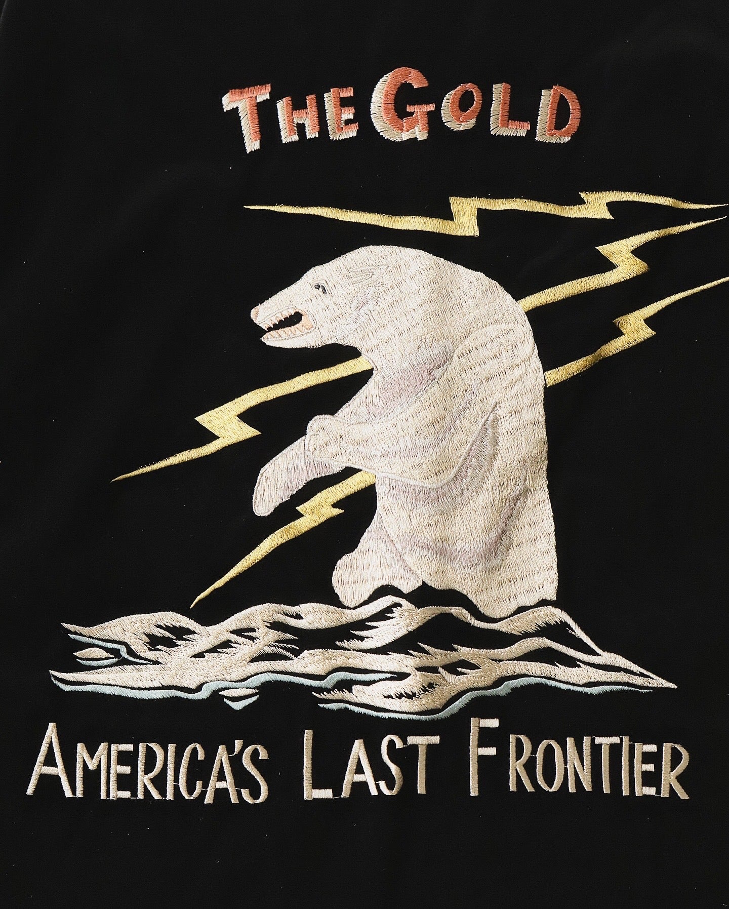 VELVETEEN ALASKA JACKET