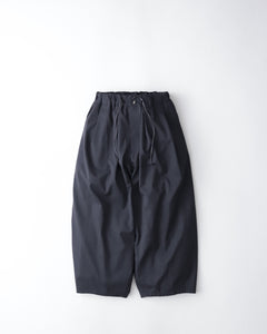 CIRCULAR PANTS TWILL ANTHRACITE