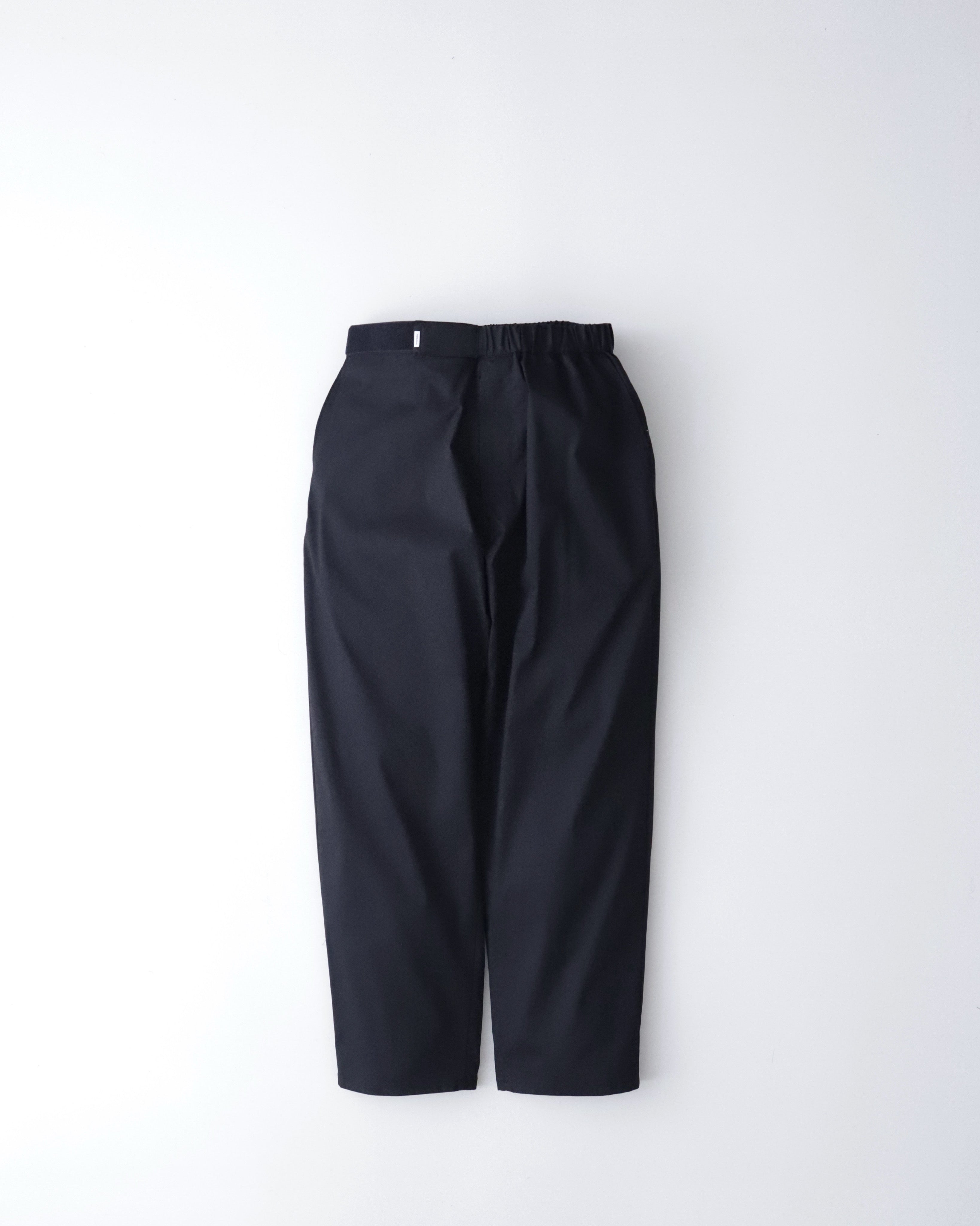 SOLOTEX TWILL SLIM WAISTED WIDE TAPERED CHEF PANTS