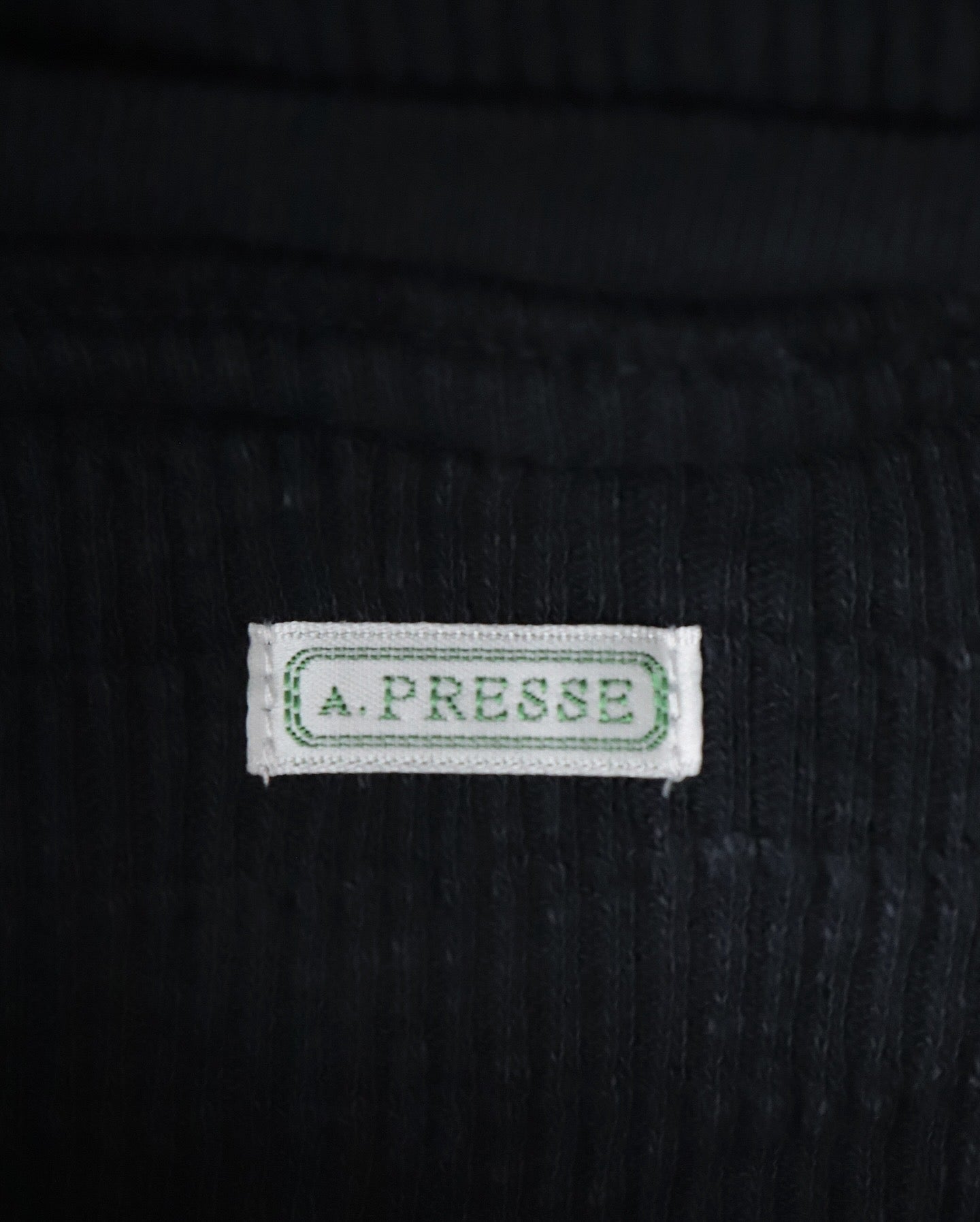 VINTAGE ATTACHED HOOD SWEAT PARKA