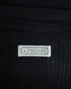 VINTAGE ATTACHED HOOD SWEAT PARKA